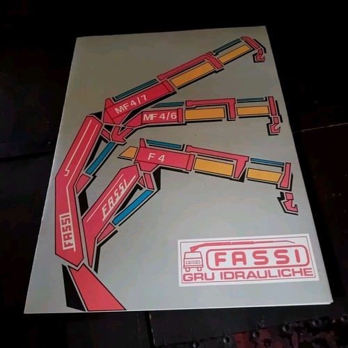 Brochure fassi bergamo gru - brochure,