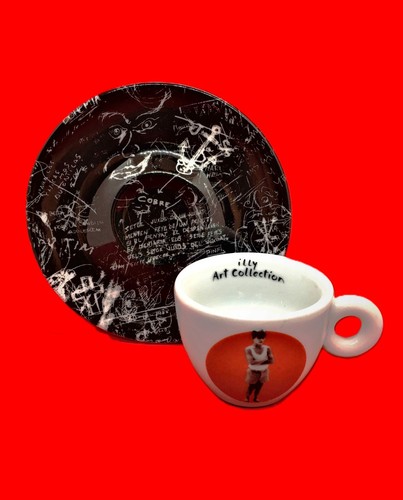 Tazza piattino espresso - tazza, e