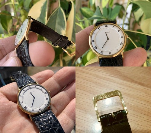Raro seiko lassale vintage - lassale,