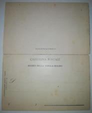 GIUOCO DELLA TAVOLA MOLINO -