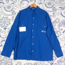 AVIO PROPULSIONE AEROSPAZIALE CAMICIA DA LAVORO TG M,WORK SHIRT AEROSPACE COMPAN