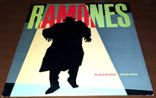 Ramones – Pleasant Dreams LP Album 1981 US "First Press" Sire SRK 3571