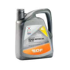 4 L OLIO MOTORE SDF 15W40 SUPER MOTOR OIL SAME LAMBORGHINI DEUTZ FAHR HURLIMANN