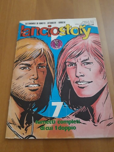 Fumetto lancio story 11 - story, n.