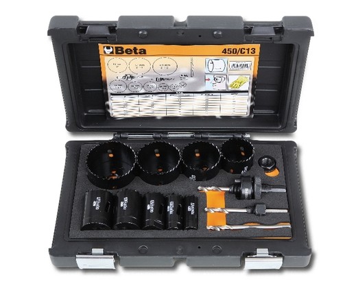 Assortimento seghe tazza - assortimento,