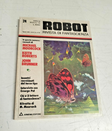 Robot rivista fantascienza - robot,