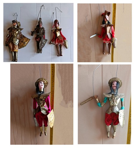 Pupi siciliani lavorazione - pupi,