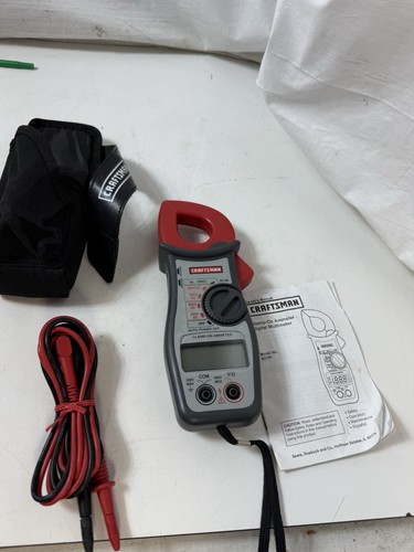 Craftsman 82180 multimetro - craftsman,