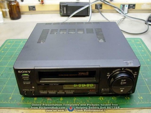 Lettore videoregistratore sony - lettore,
