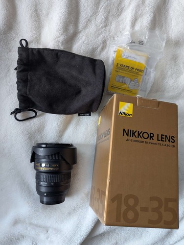 Nikon nikkor 18 35mm - af-s, 18-35mm