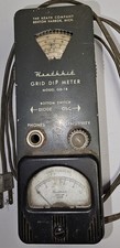Heathkit Grip Dip Meter - Non