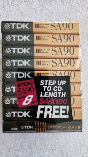 Tdk sa90 x100 nastri - sa-x100,