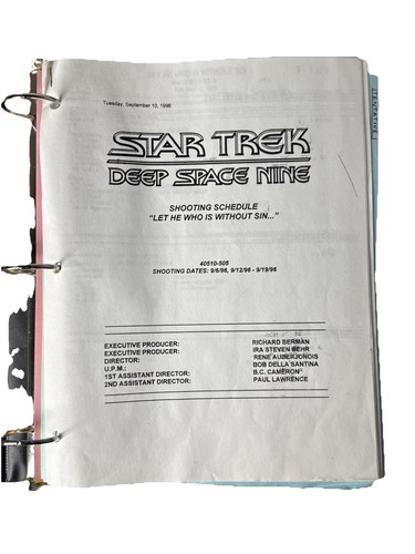 Star trek deep space nine - trek:,