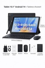 Tablet 10” Android WiFi con