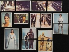 Raro Star Wars 1977 Panini