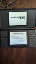 Nintendo DS Lite Nero Completo + Custodia Originale + R4 Card + Accessori