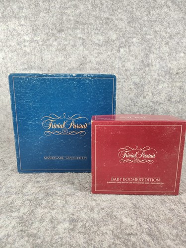 Trivial pursuit master game - trivial,