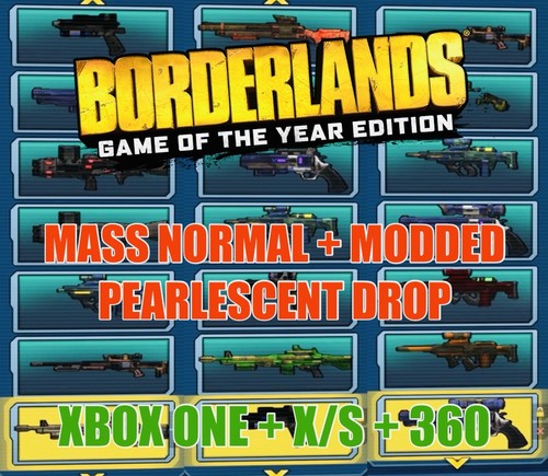 Borderlands gioco dell anno - 1, dell'anno