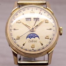 Orologio Uomo Zodiaco Vintage