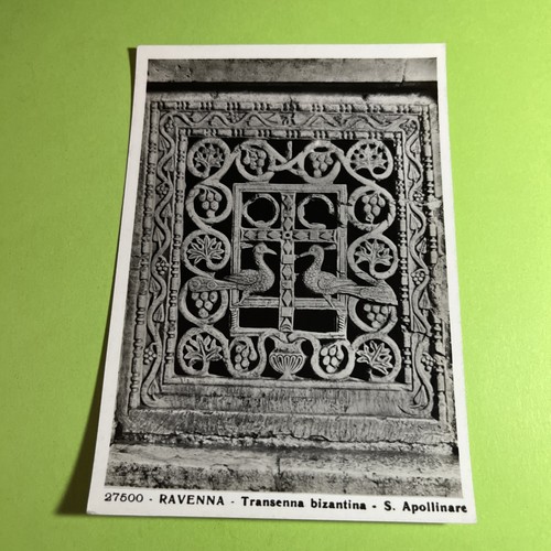 Ravenna transenna bizantina - transenna, s