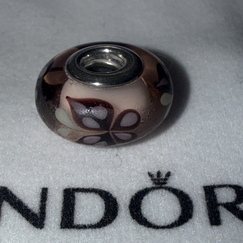 Charm pandora rosa farfalla - pandora,