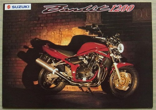Brochure vendita moto suzuki - brochure,