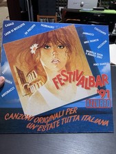 '' FESTIVALBAR 91 '' AZZURRO