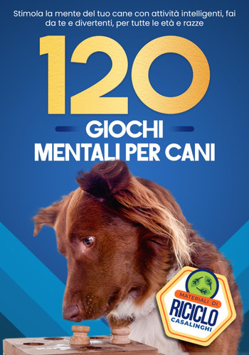 120 giochi mentali per cani - 120,