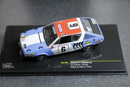 Rac135 renault 17 gordini - 1/43,