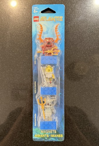 Set magneti lego atlantis - set,