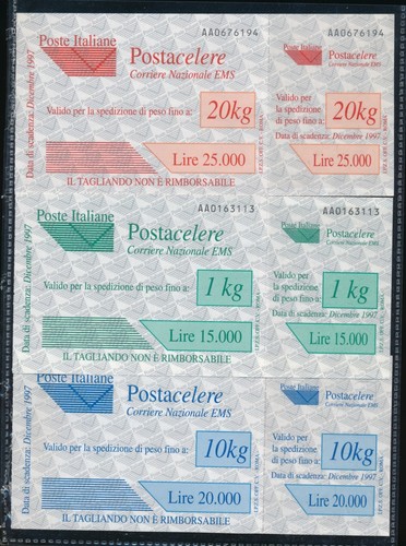 1997 italia servizio - 1997,