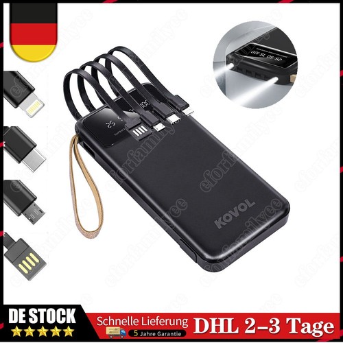 4usb power bank 50000mah - power,
