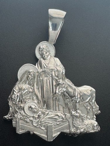 Nativity scene birth jesus - scene, of