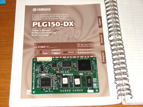 Scheda plugin sintetizzatore - scheda,