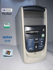 Pavilion amd duron - pavilion, pc