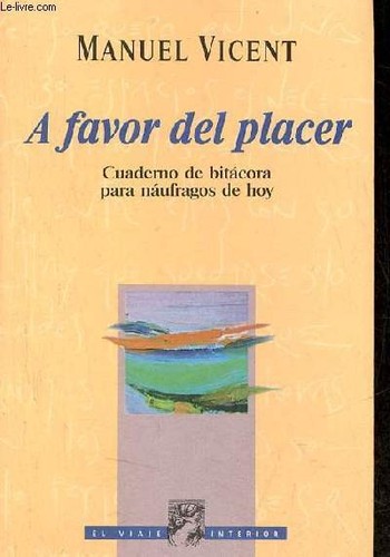 Favor del placer cuaderno - del,