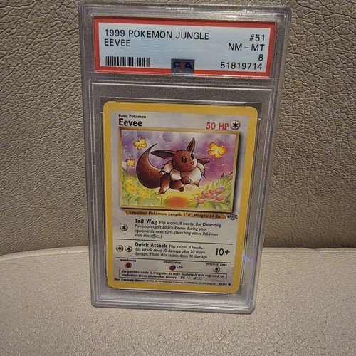 Carta pokémon eevee - carta,