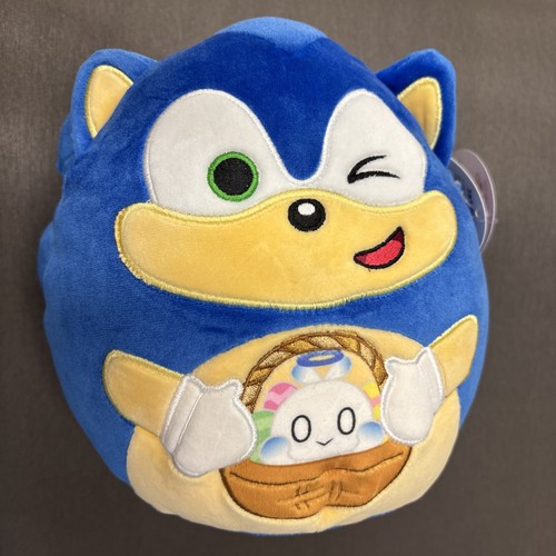 Squishmallow easter sonic - easter,