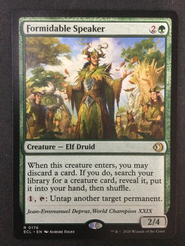 Mtg lorwyn eclipsed - lorwyn, #176