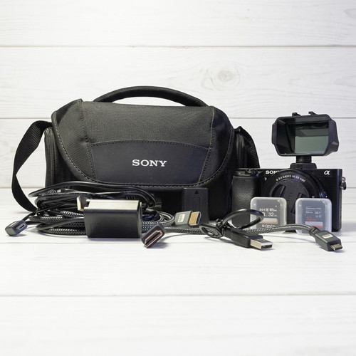 Sony alpha 6000 - sony, +