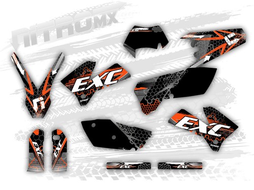 Kit grafica nitromx - nitromx, ktm
