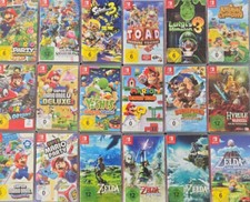 I più bei giochi Nintendo Switch Mario Kart, Zelda Party selezione gioco