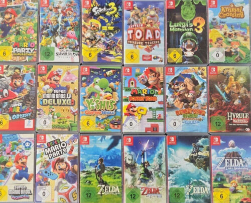 Più bei giochi nintendo - più,