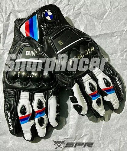 Guanti pelle bmw - guanti,
