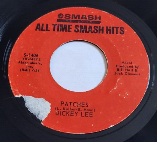 Dickey lee patches i saw - lee, /