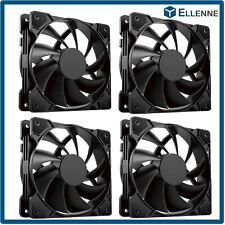 ✅4X VENTOLE PC CASE 120MM