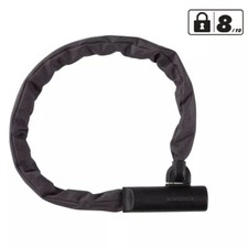 Catena Lucchetto Antifurto bici scooter monopattino 8/10 8mm 90 cm