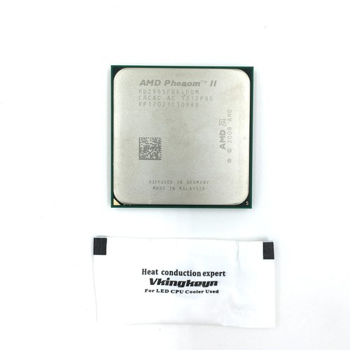Amd phenom 955 2 - ii, ghz