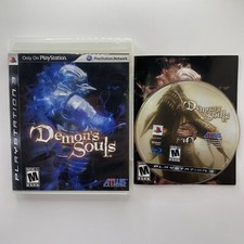 Demons Souls PS3 (PlayStation 3) manuale incluso