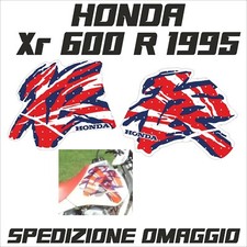 Adesivi in kristal HONDA xr 600 r 1995